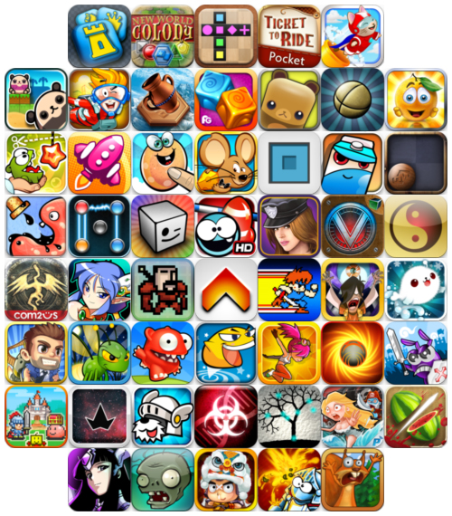 iPhone App Icon Games