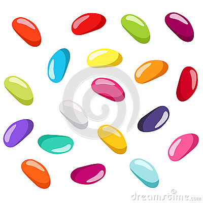 Jelly Bean Clip Art