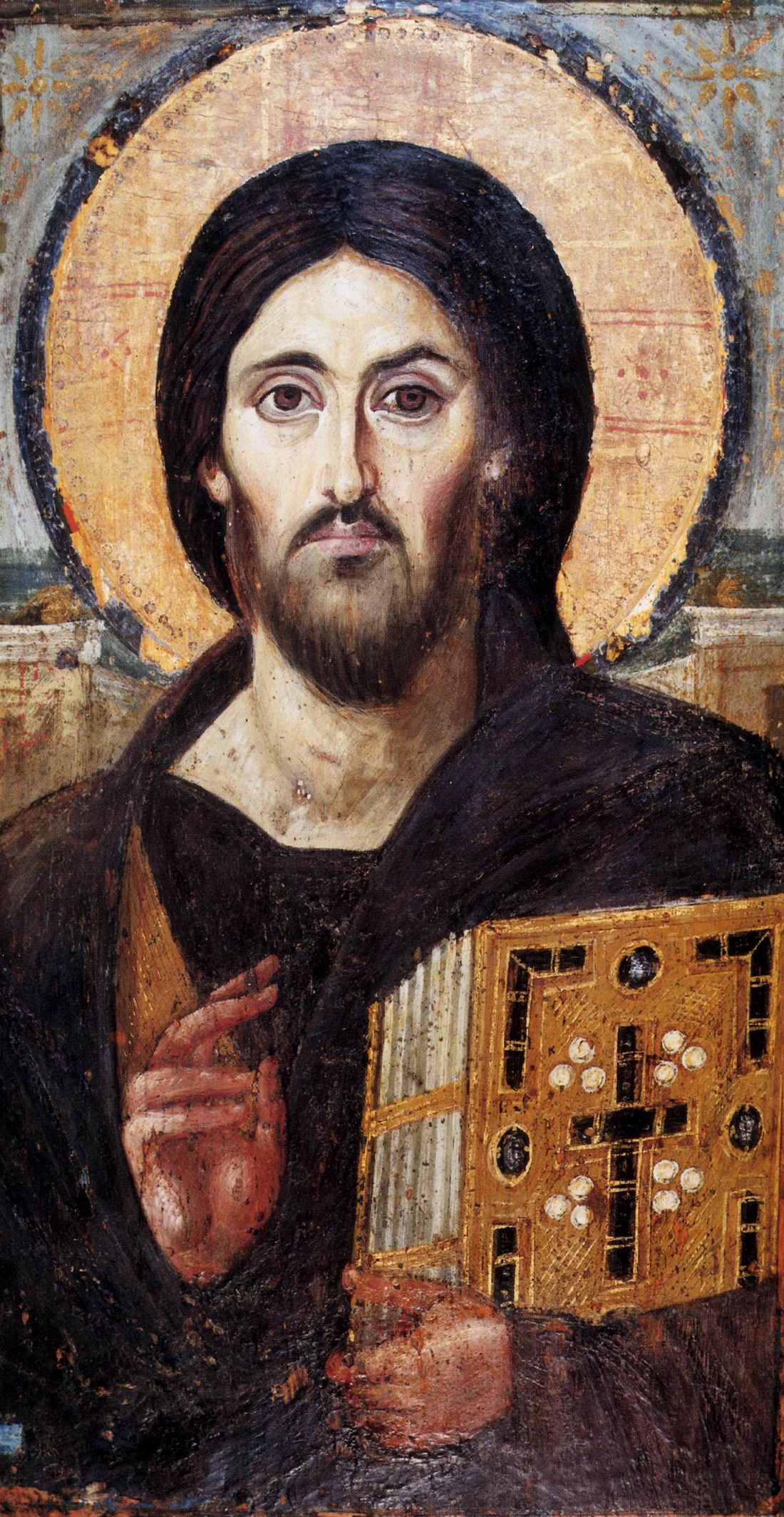 Jesus Christ Pantocrator Icon Jesus Christ Pantocrator Icon