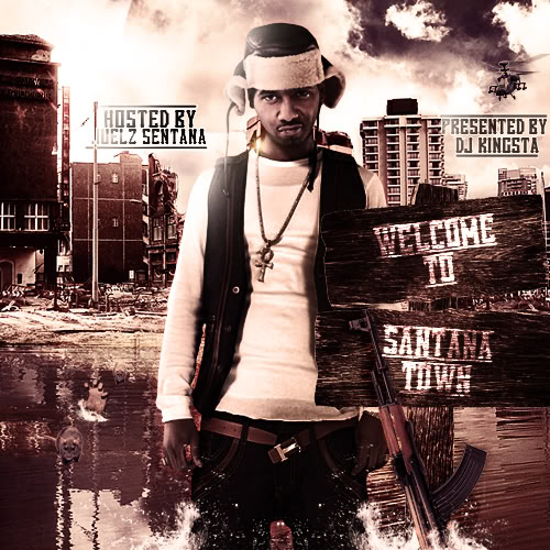 Juelz Santana Mixtape Cover Juelz Santana Mixtape Cover