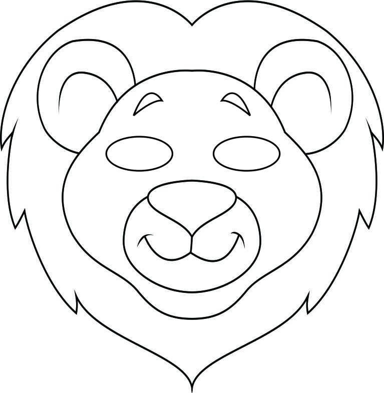 Animal Printable Masks