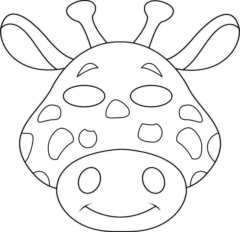 Free Printable Zoo Animal Masks