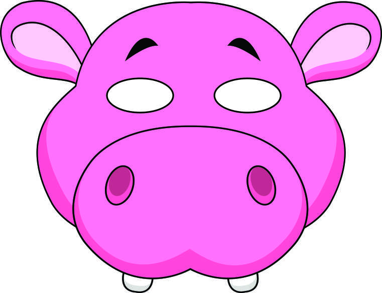14 Animal Masks Templates Images Jungle Animal Mask Templates Jungle 