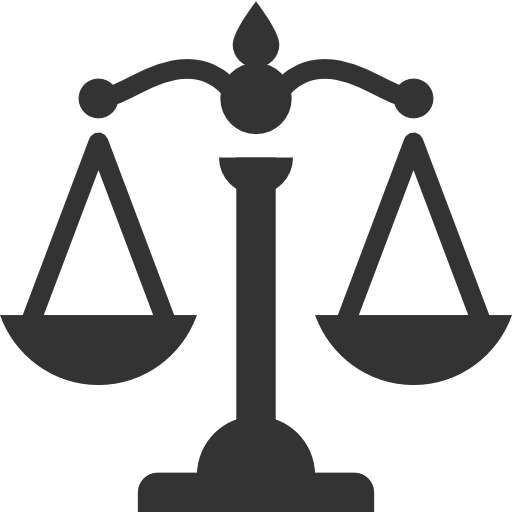 Justice Scales Icon