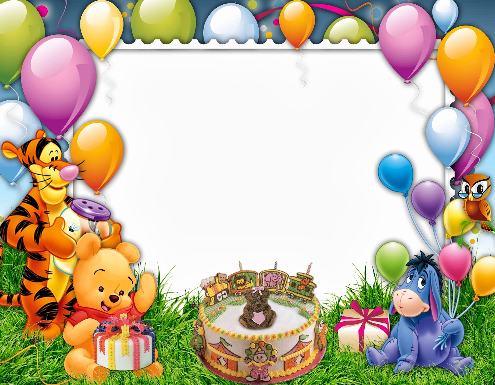 Kids Birthday Frame