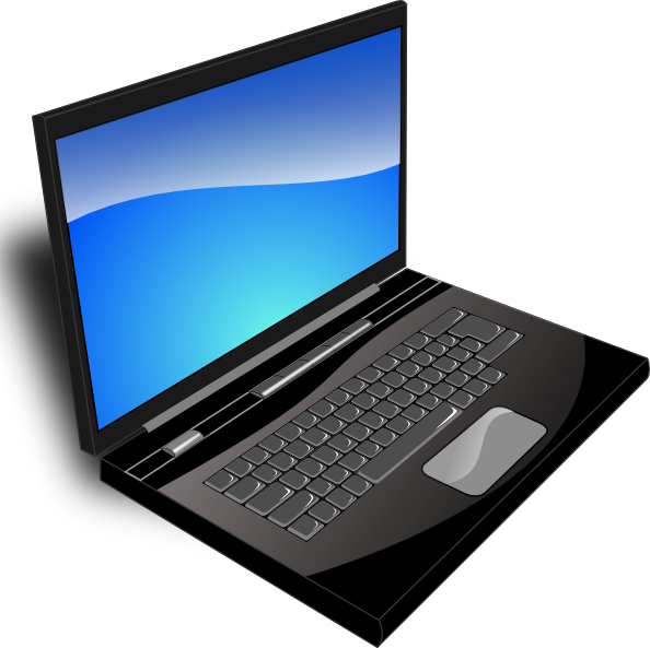 Laptop Computer Clip Art