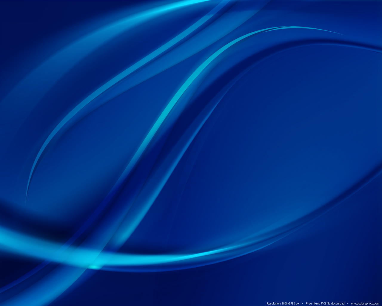 Large Abstract Blue Wallpaper