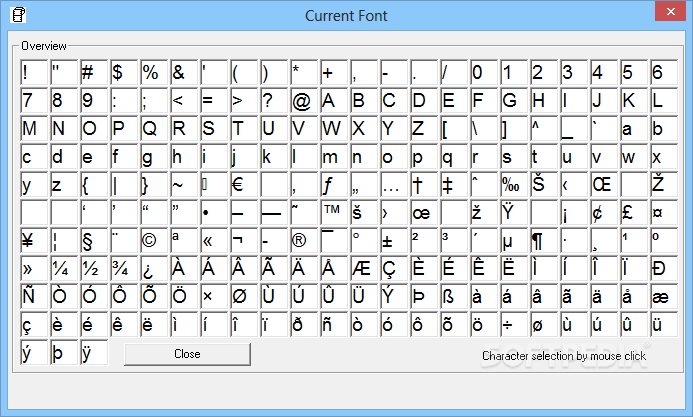 Laser Cutting DXF Fonts