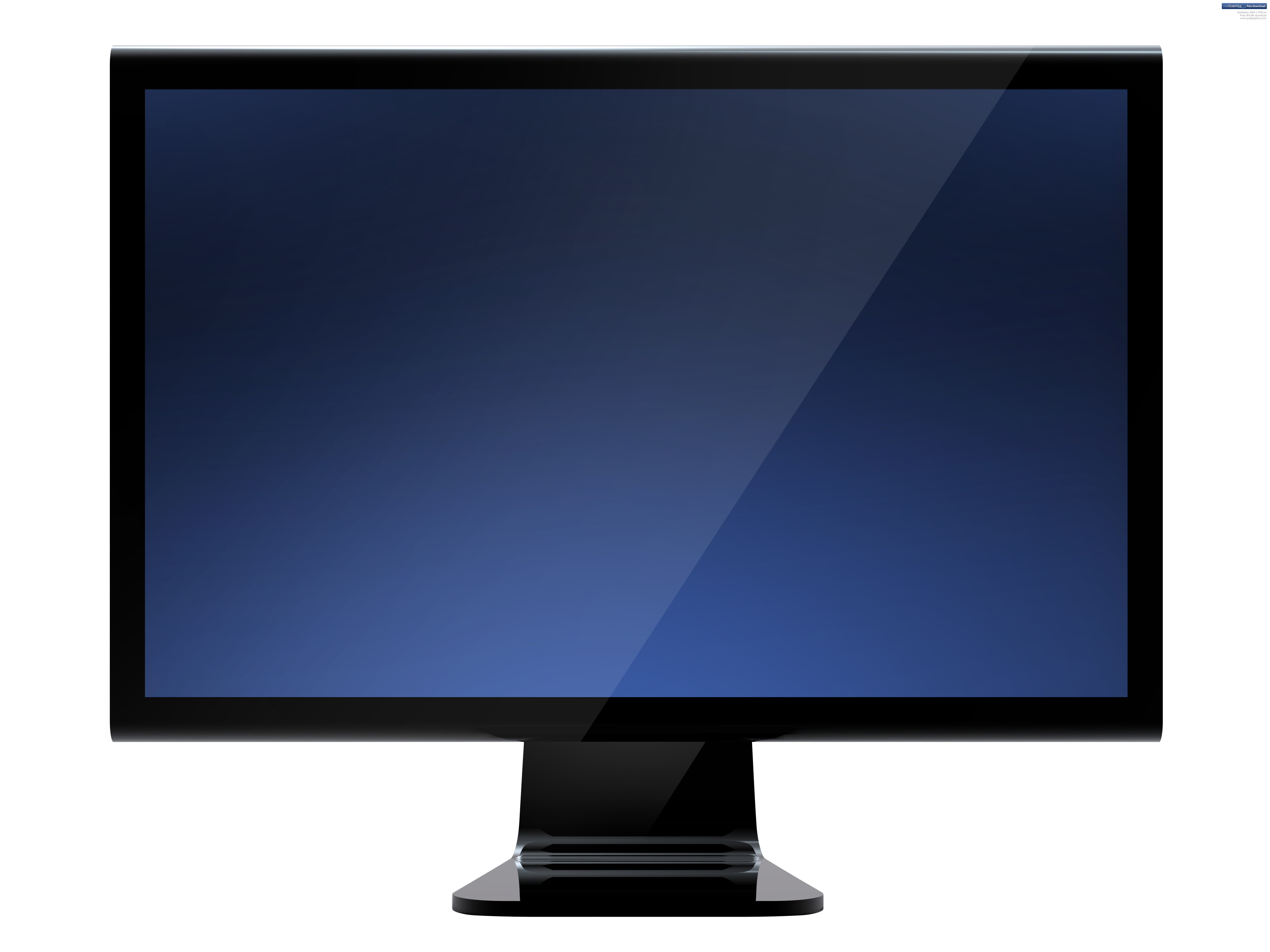 LCD Computer Monitor Screen Pictures