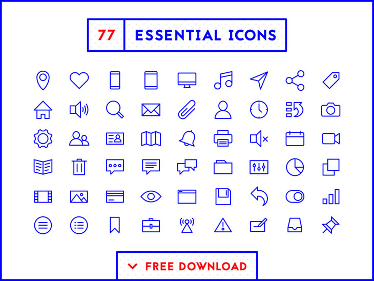 Line Icon Set