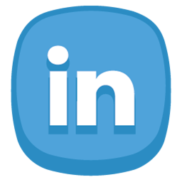 LinkedIn Social Media Icon