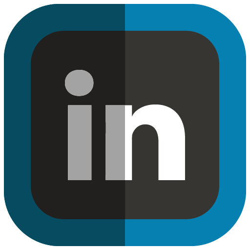 LinkedIn Social Media Icon