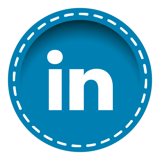 LinkedIn Social Media Icon