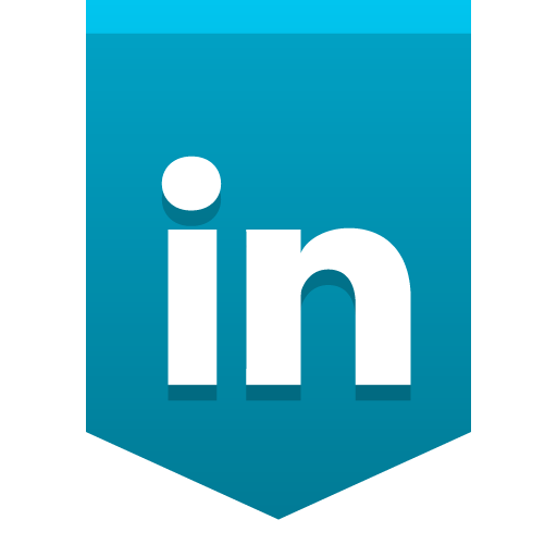 LinkedIn Social Media Icon