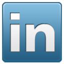 LinkedIn Social Media Icon