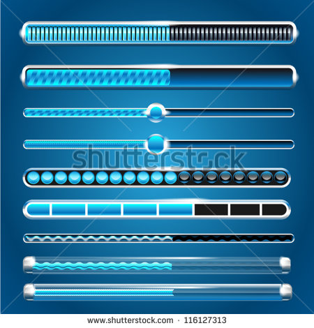 Loading Bar Vector Art