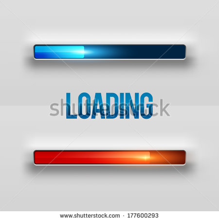 Loading Bar Vector Art