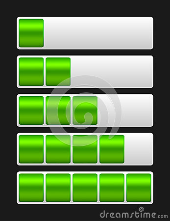 Loading Bar Vector