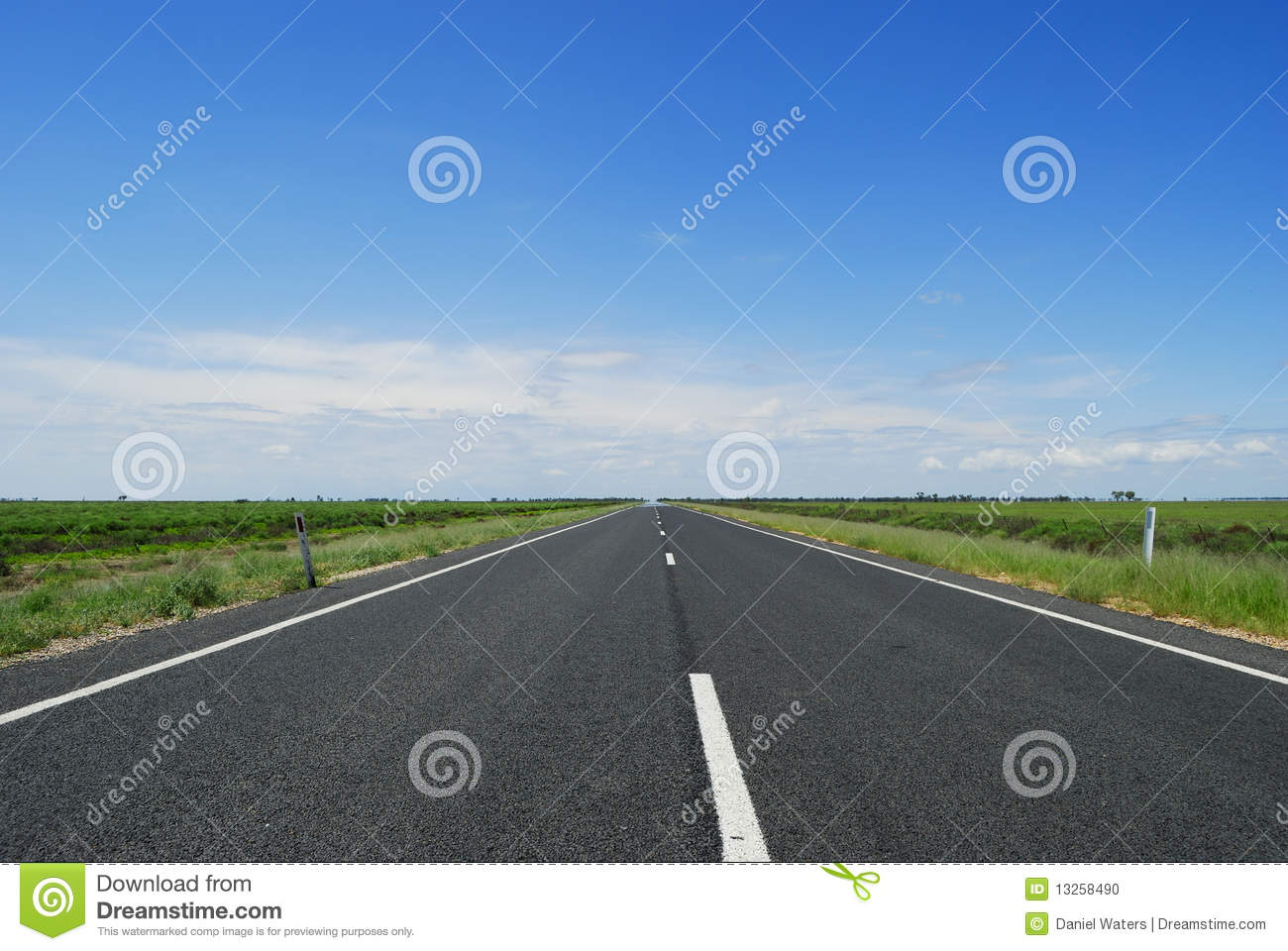 Long Straight Road Long Straight Road