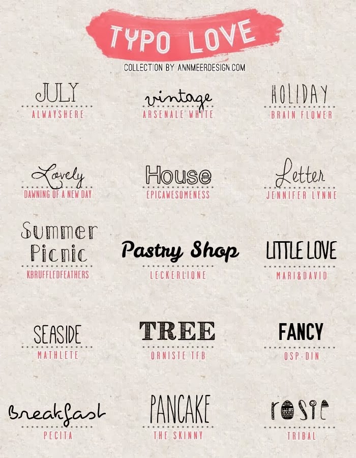 Lovely Fonts Free Download