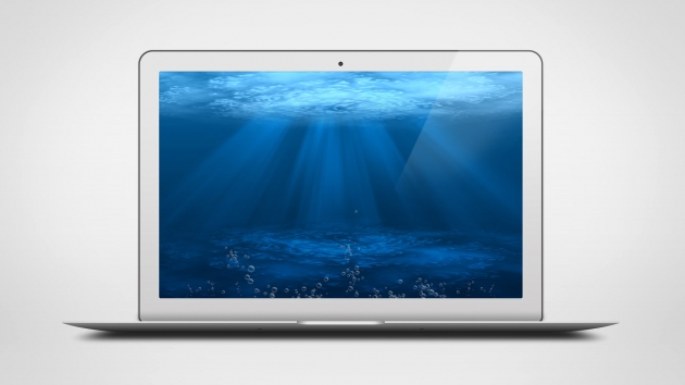 MacBook Air Mock Up Templates