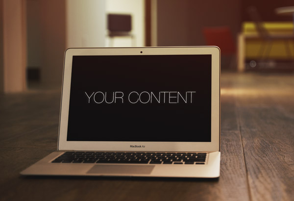 MacBook Air Mockup Template MacBook Air Mockup Template