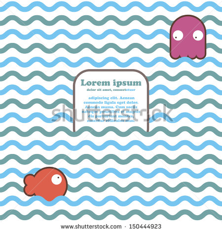 Marine Seamless Wave Patterns Marine Seamless Wave Patterns