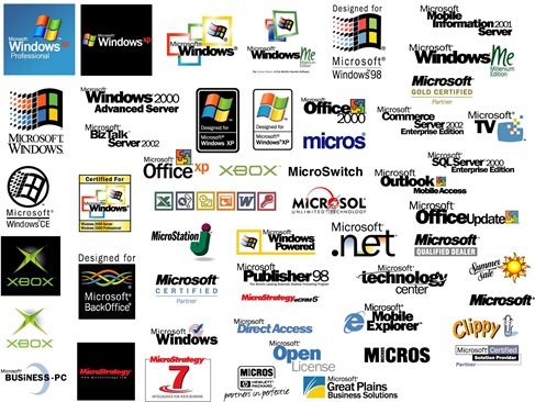 Microsoft Product Logos
