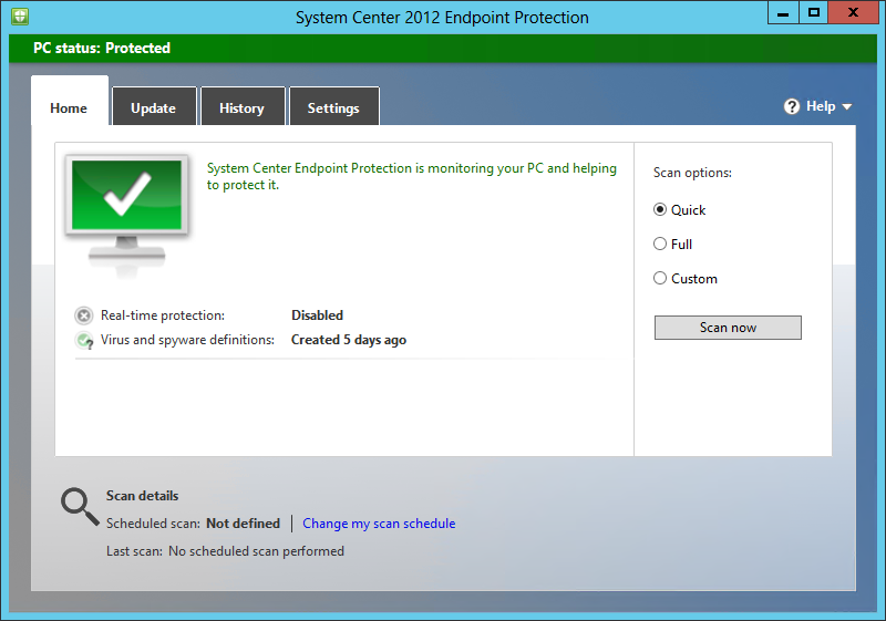 Microsoft Security Essentials Windows 8