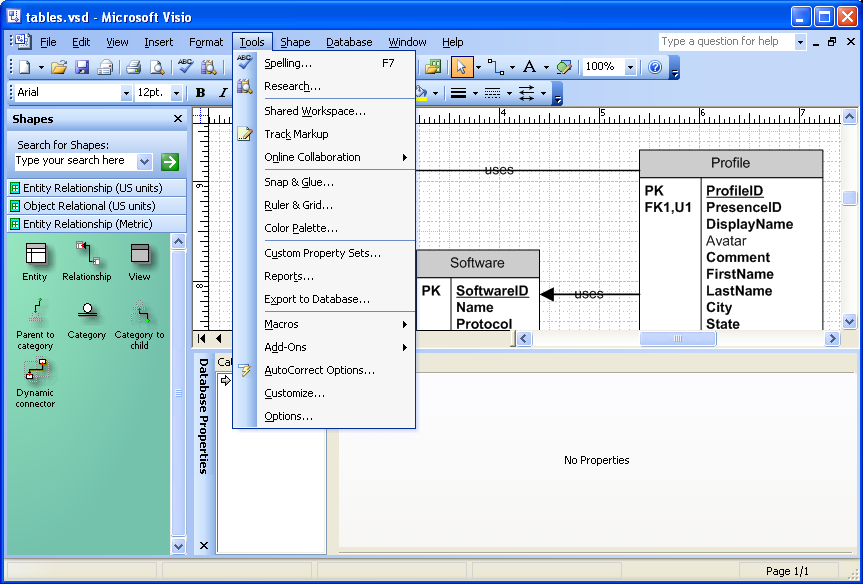 Microsoft Visio 2007 Standard