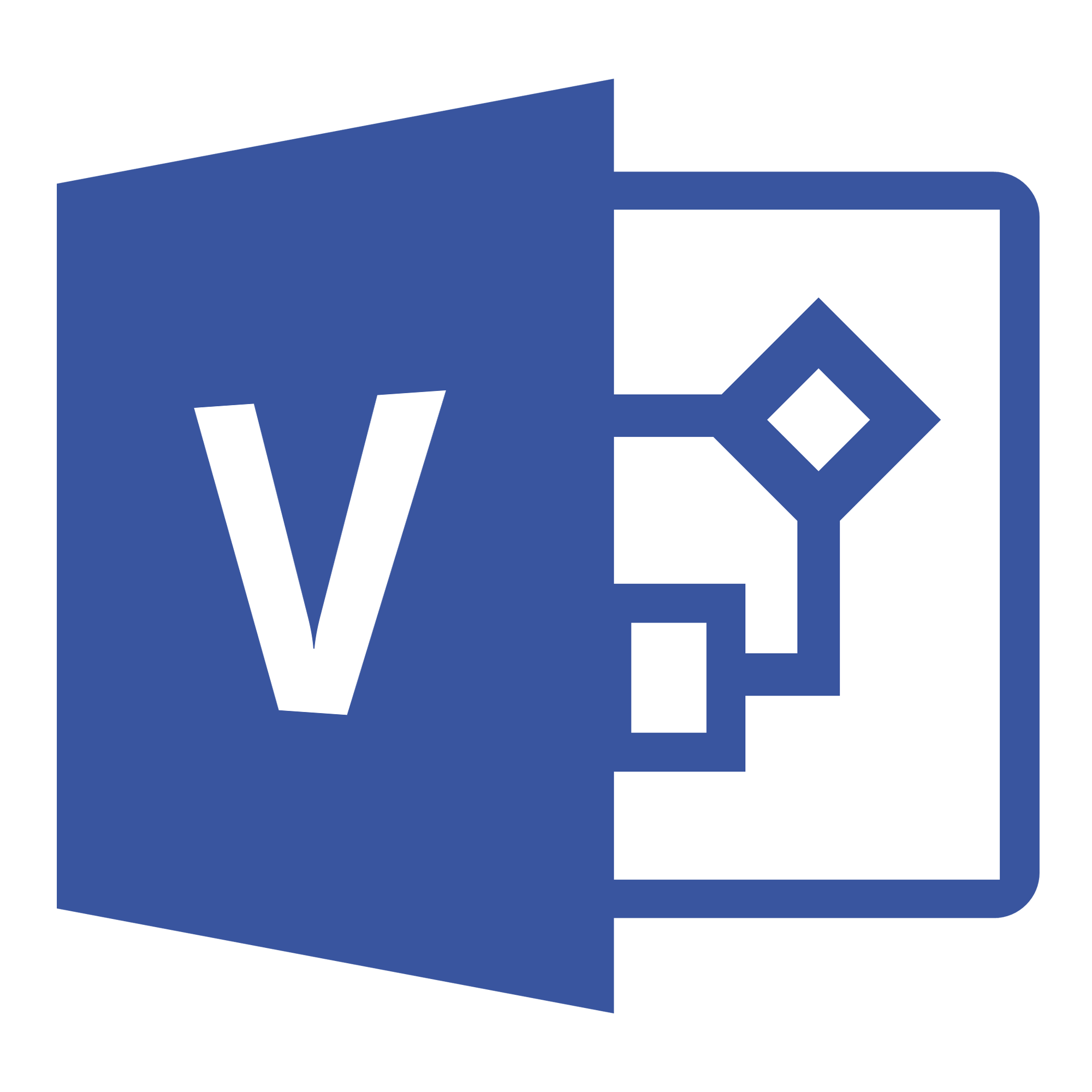 Microsoft Visio 2013 Logo