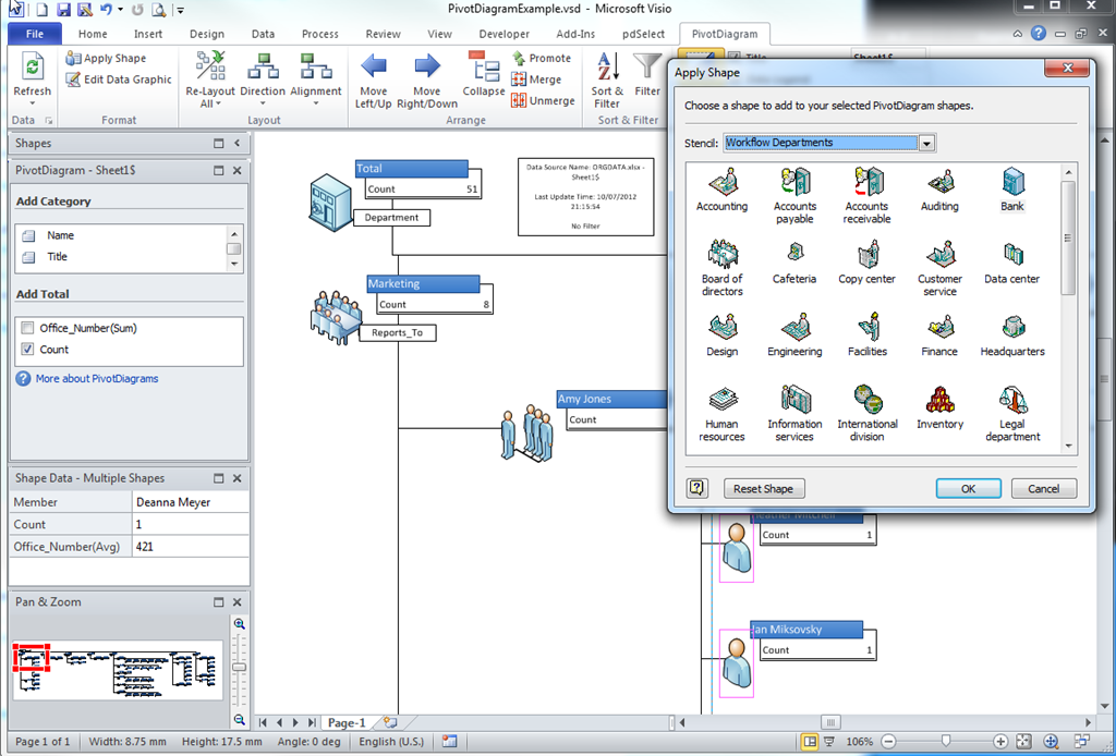 Microsoft Visio People Icon