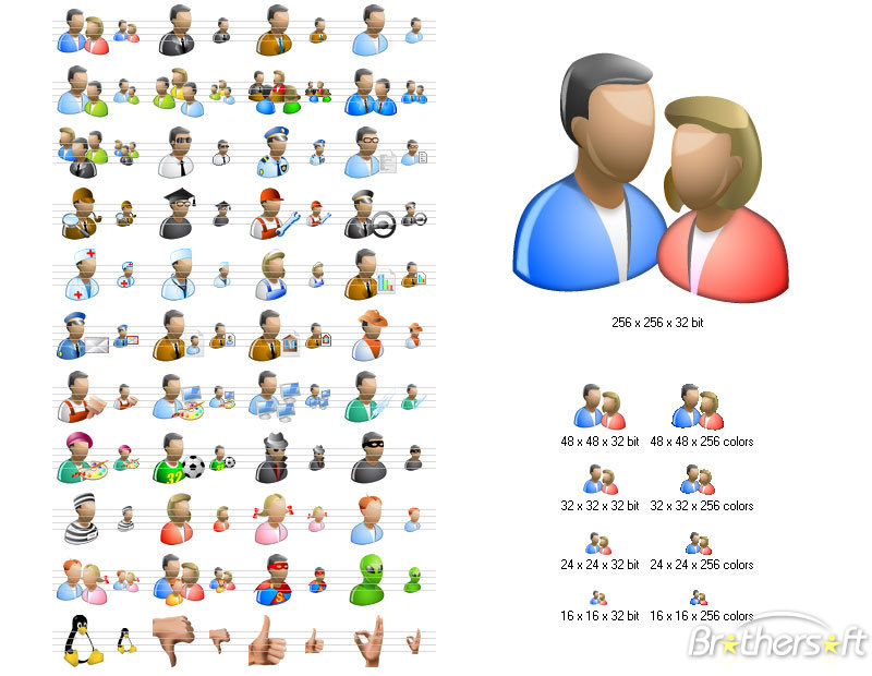 Microsoft Visio People Icon Microsoft Visio People Icon