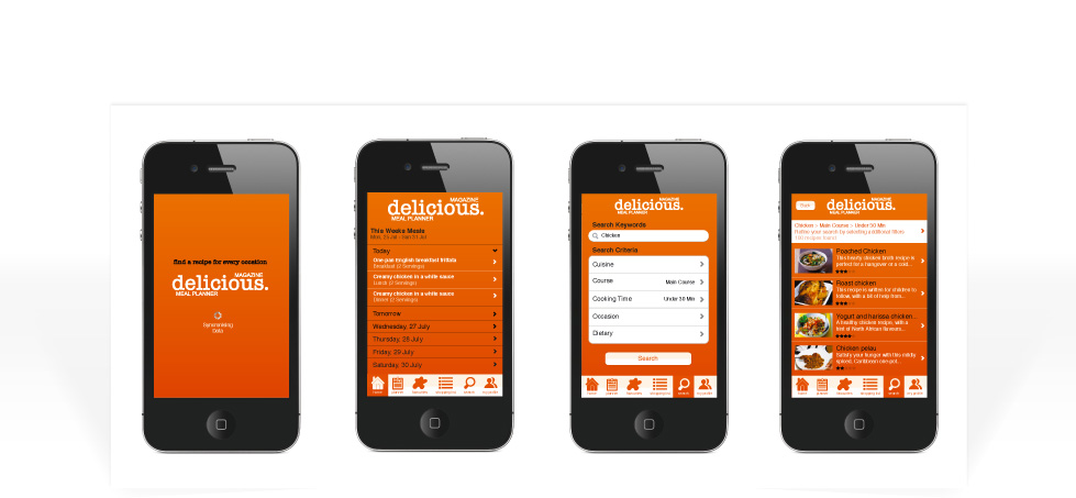 Mobile App Design