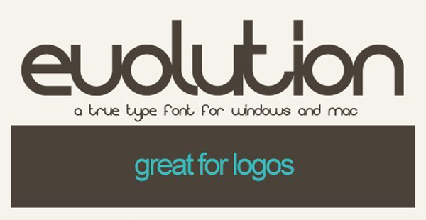 6 Font Logo Design Images