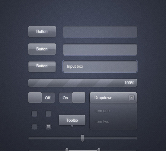 Modern UI Interface Design