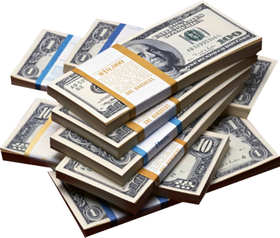 Money Stack Clip Art