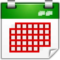 Month View Calendar Icon