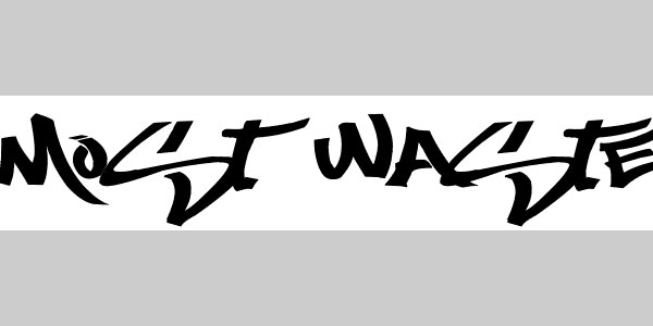 Most Wanted Graffiti Alphabet Fonts