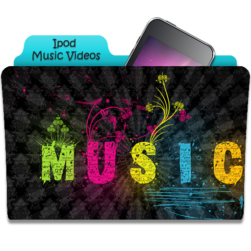 Movies and Music Folder Icon