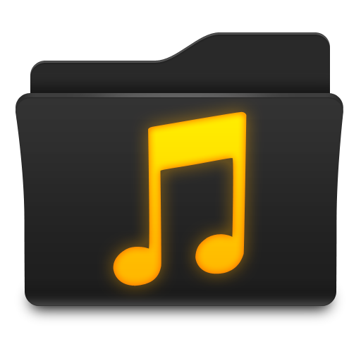 Music Folder Icon