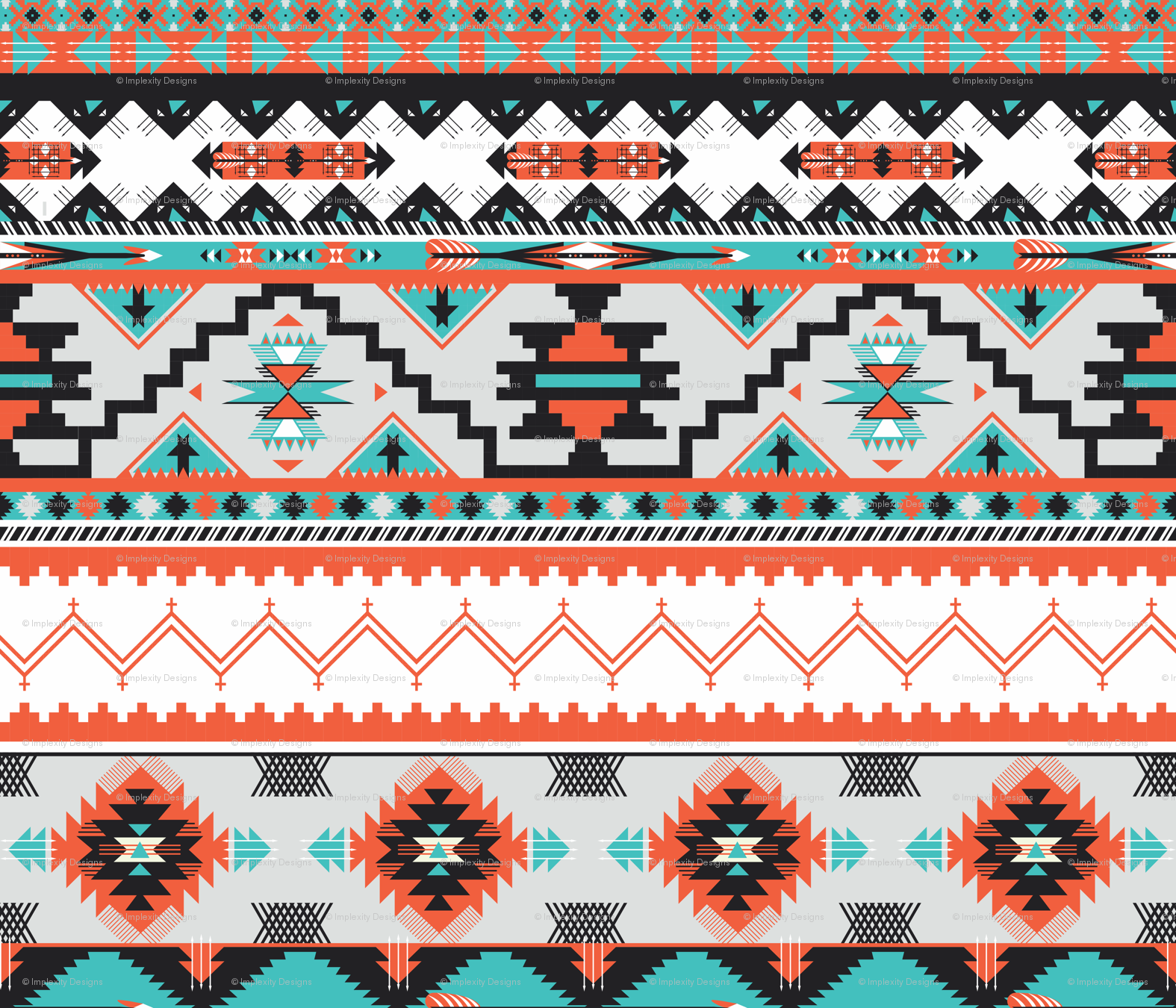 Native American Border Design Patterns