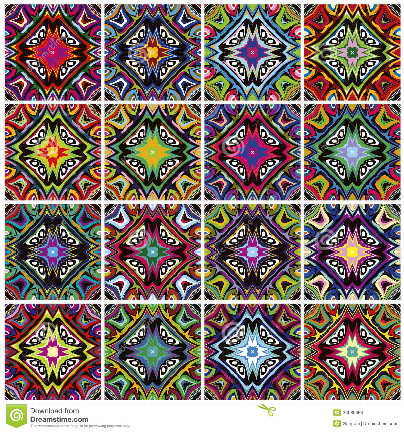 Native American Designs and Patterns