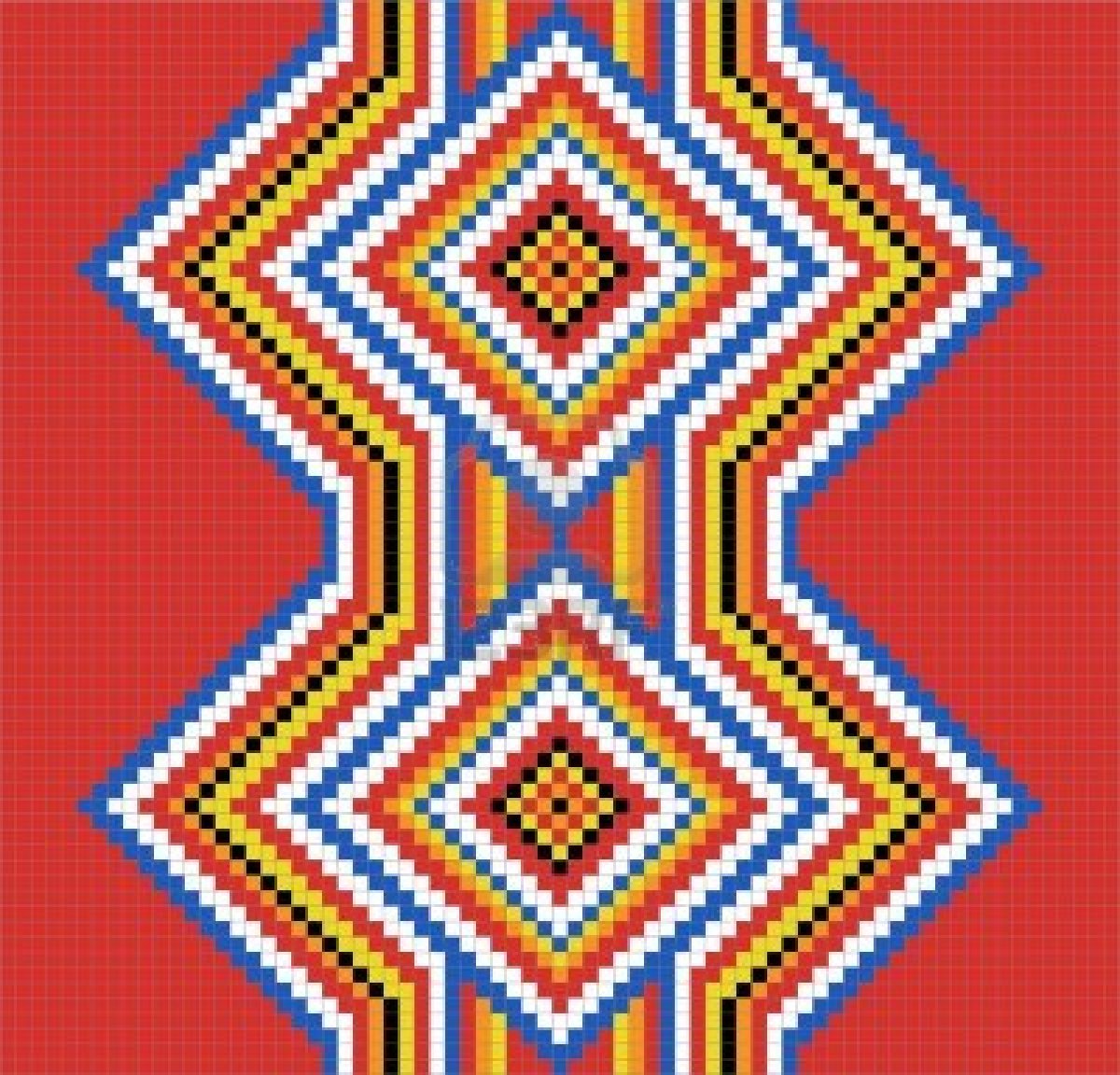 Native American Indian Art Patterns