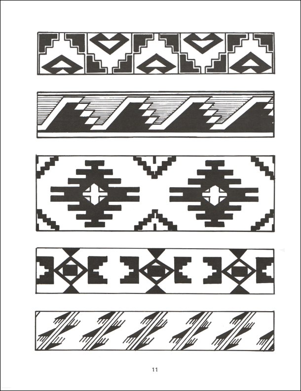 Native American Indian Patterns and Designs