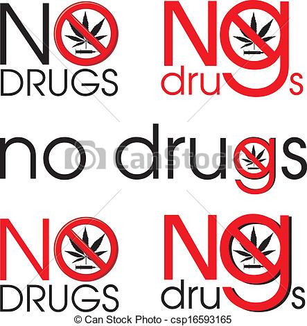 No Drugs Clip Art Free