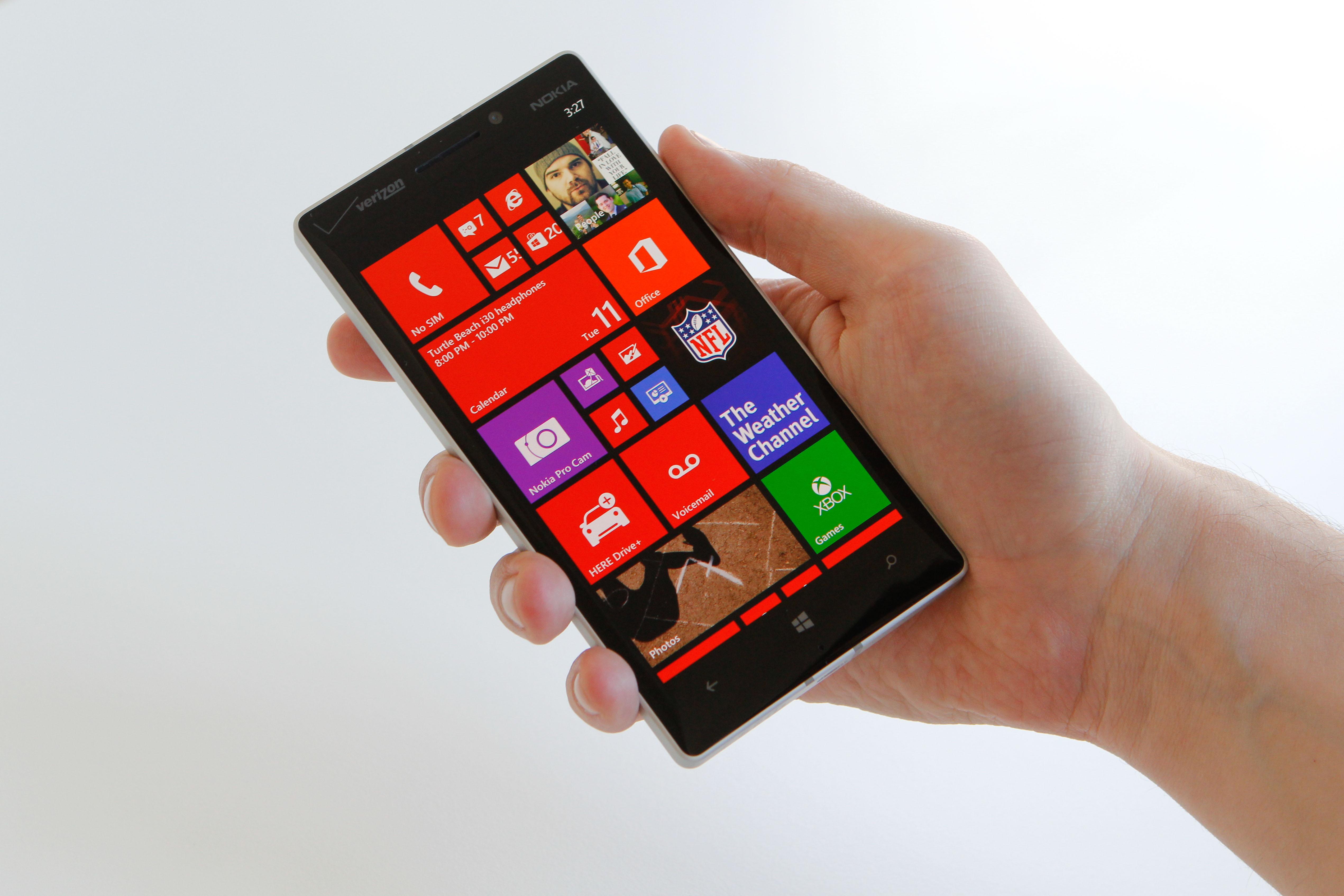 Nokia Lumia Phone Icons