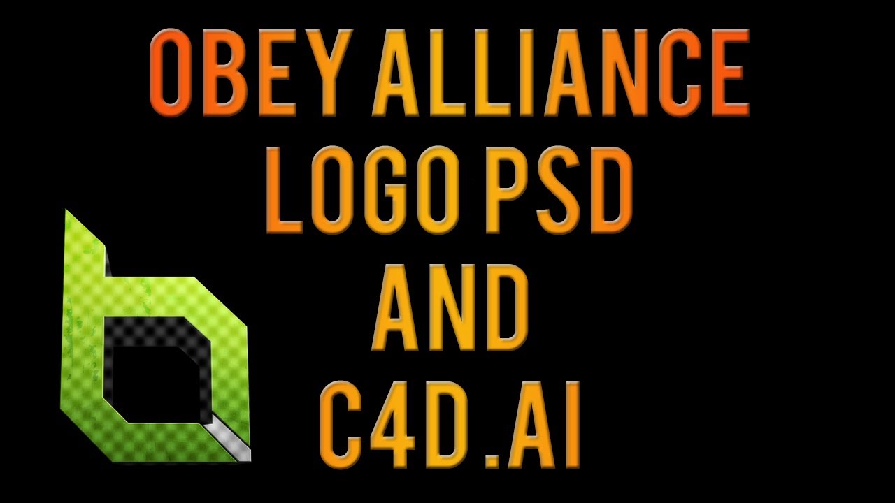 Obey Alliance Logo PSD