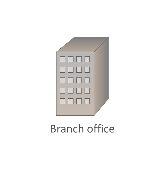 Office Building Vector