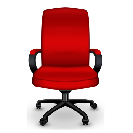 19 Photoshop PSD Office Chair Images